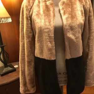 Light weight fuzzy coat